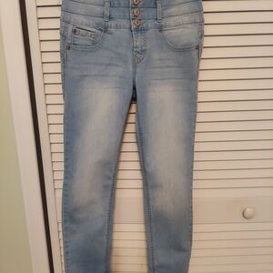 Wildflowers SIZE 3 Light Blue High-Rise Skinny Jeans